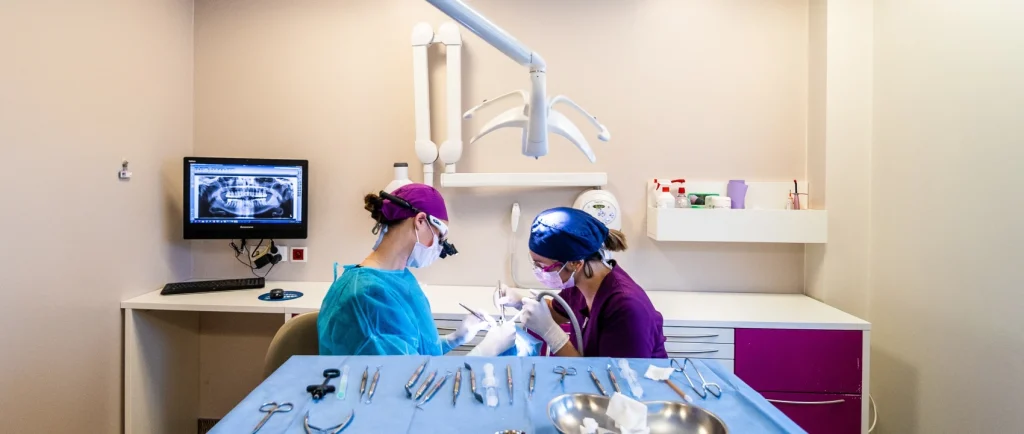 Extraction de dents de sagesse